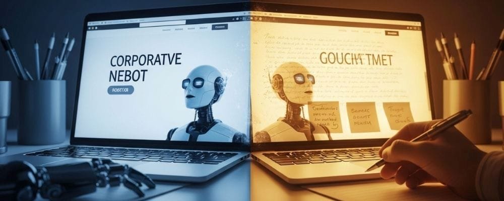 Your Website Sounds Professional But Doesn’t Sound Human