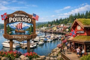 Poulsbo city