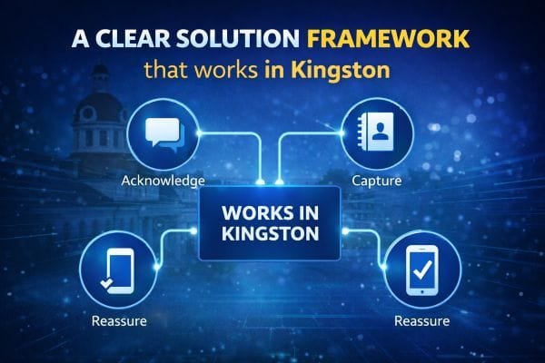 A clear solution framework that works in Kingston