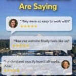 Client testimonials in Gig Harbor