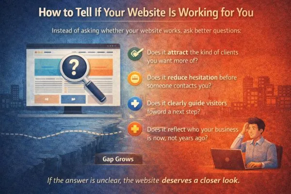 How to Tell If Your Website Is Working for You