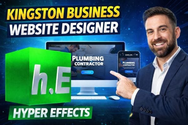 Kingston business website designer Hyper Effects
