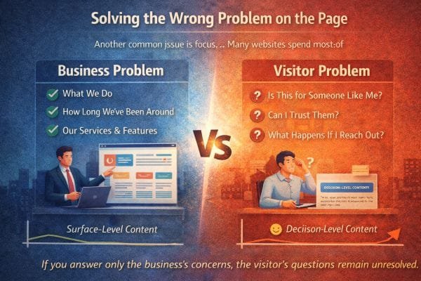 Solving the Wrong Problem on the Page