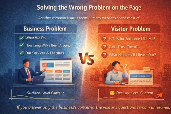 Solving the Wrong Problem on the Page