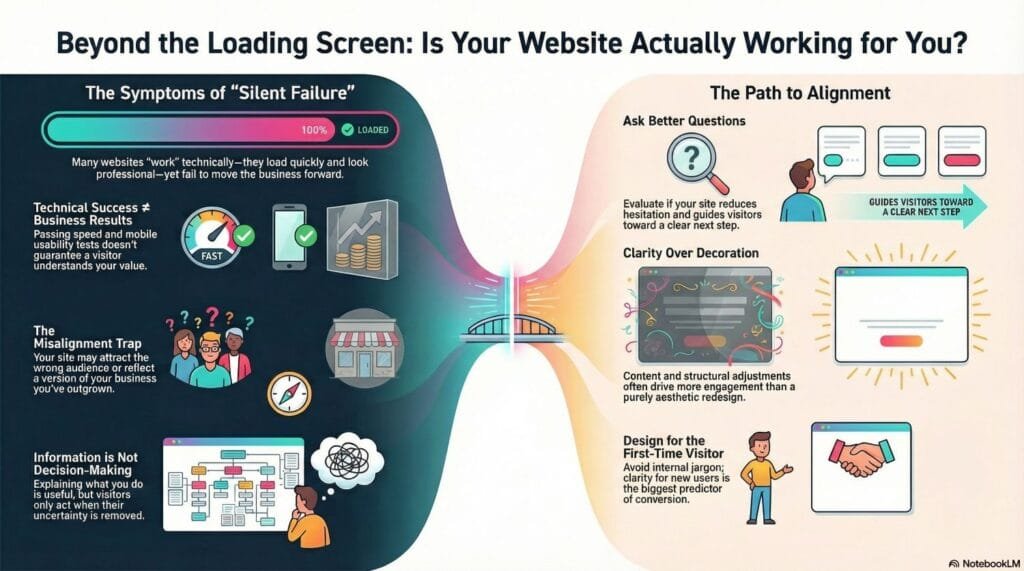 Website Not Working for My Business Here’s What’s Really Going Wrong