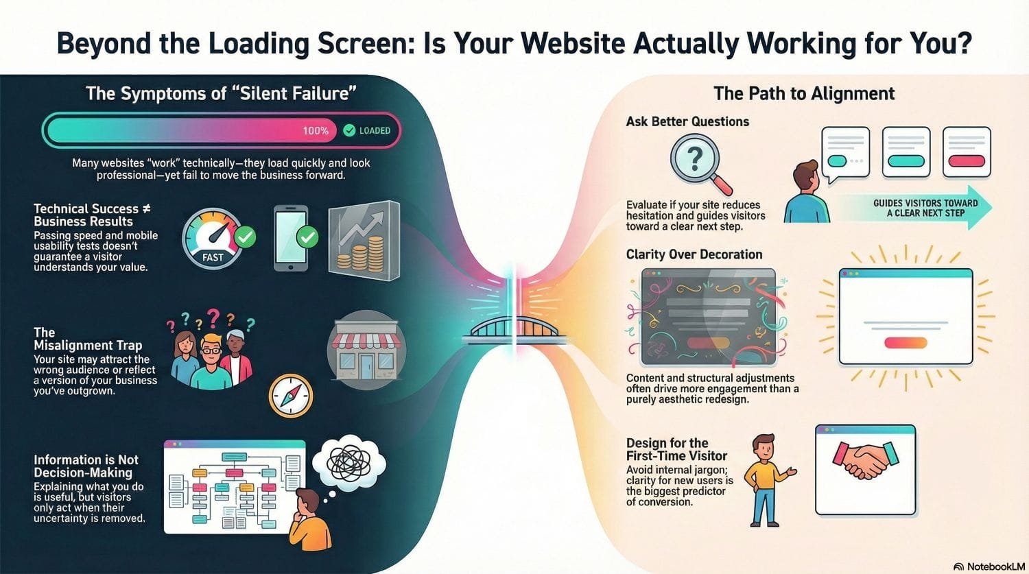 Website Not Working for My Business Here’s What’s Really Going Wrong