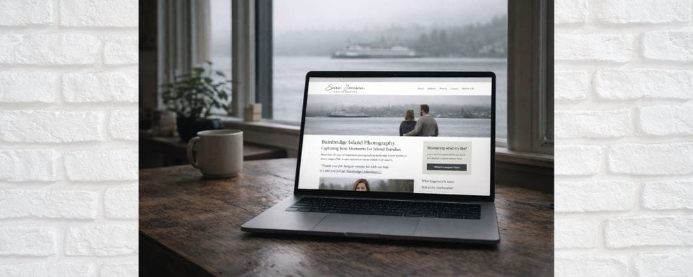 What Trust Actually Looks Like on a Bainbridge Island Website featured