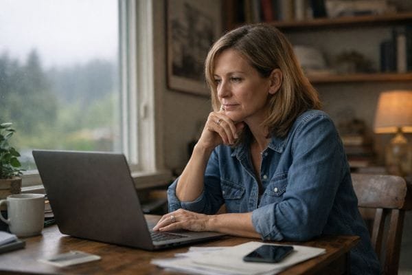 When a Bainbridge Island website Looks Right but Feels Wrong