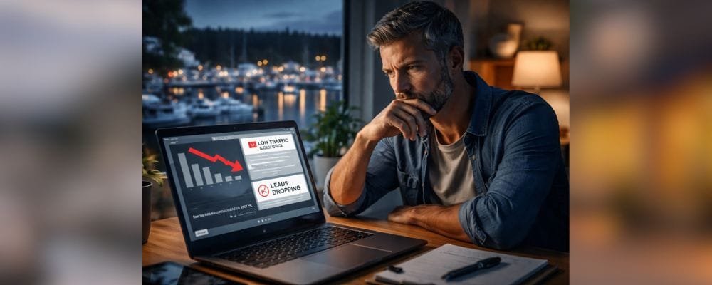 Why Gig Harbor Business Websites Quietly Lose Customers