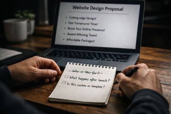 how to hire a website designer