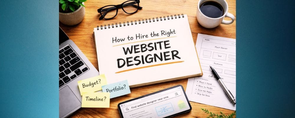 how to hire the right website designer