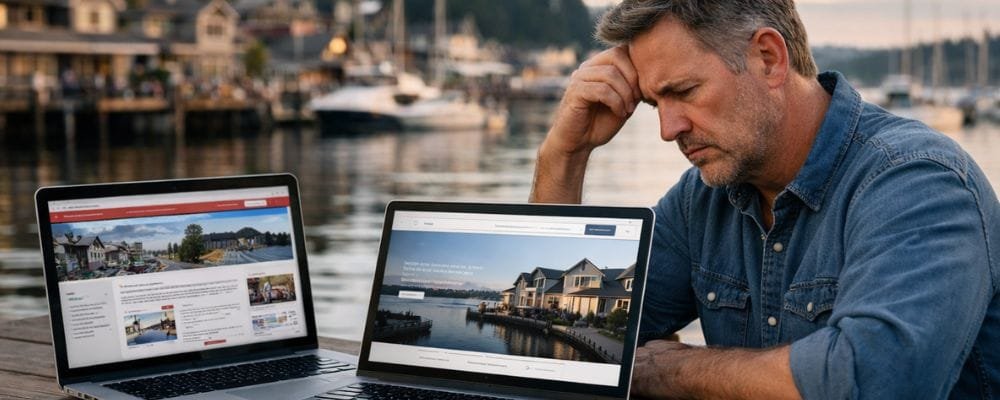 6 Clear Signs Your Current Gig Harbor Website