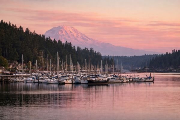 Gig Harbor Aerial View