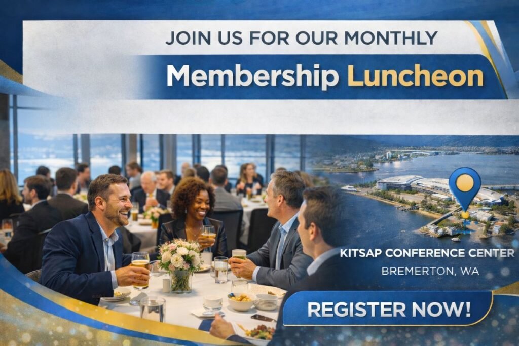 Greater Kitsap Chamber Luncheon Invitation