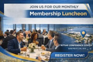 Greater Kitsap Chamber Luncheon Invitation