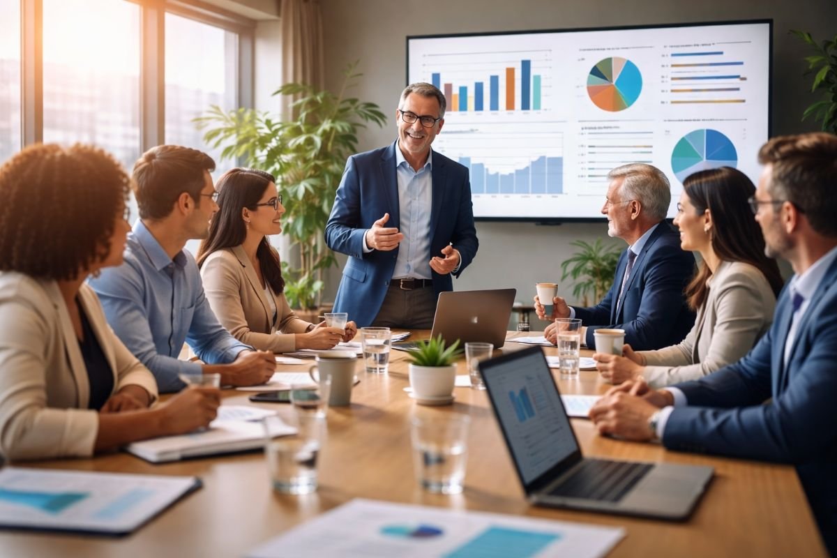 Kiwanis Business Meeting