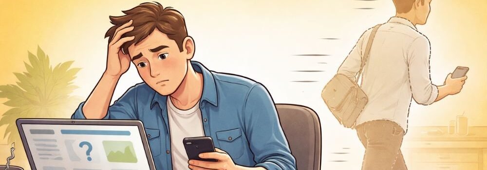 The Moment When a Potential Customer Leaves Your Website and You Never Know Why