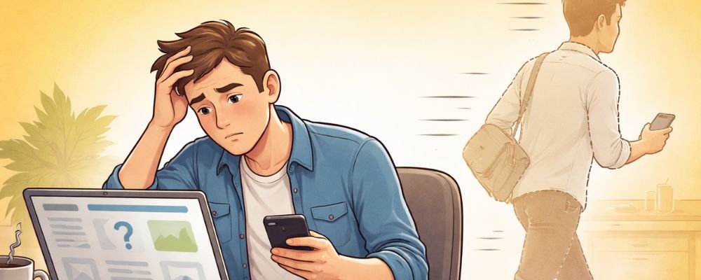 The Moment When a Potential Customer Leaves Your Website and You Never Know Why