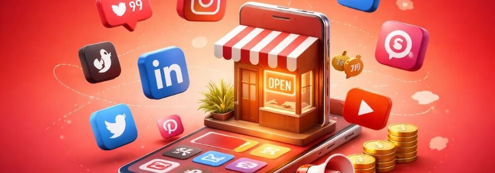 The Silent Reason Small Businesses Still Rely Only on Social Media (And What They’re Missing)