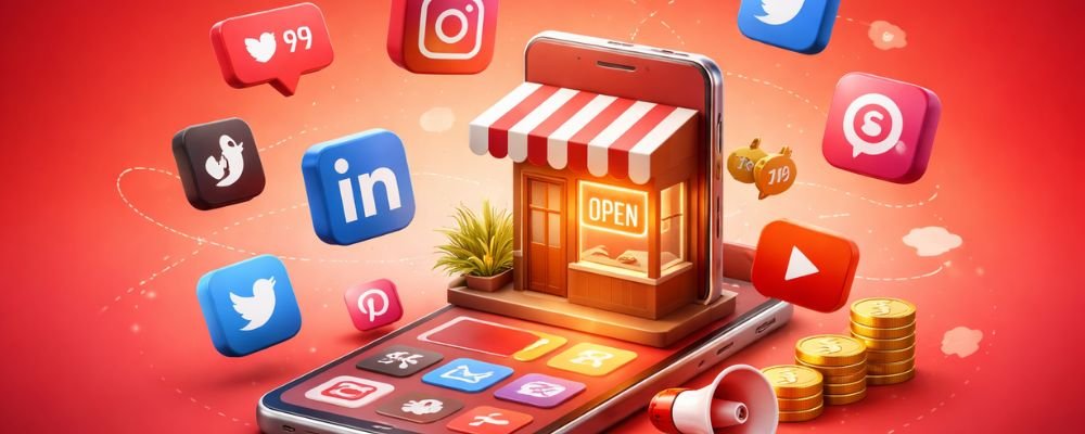 The Silent Reason Small Businesses Still Rely Only on Social Media (And What They’re Missing)