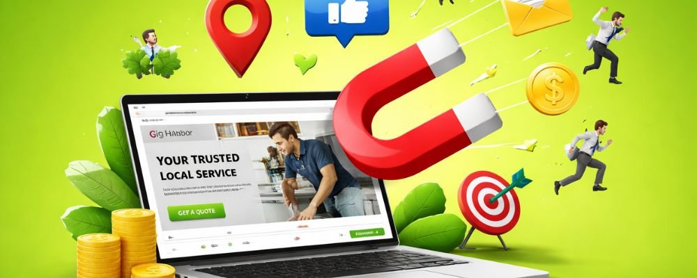 The Uncomfortable Truth About Websites That Don’t Generate Business in Gig Harbor