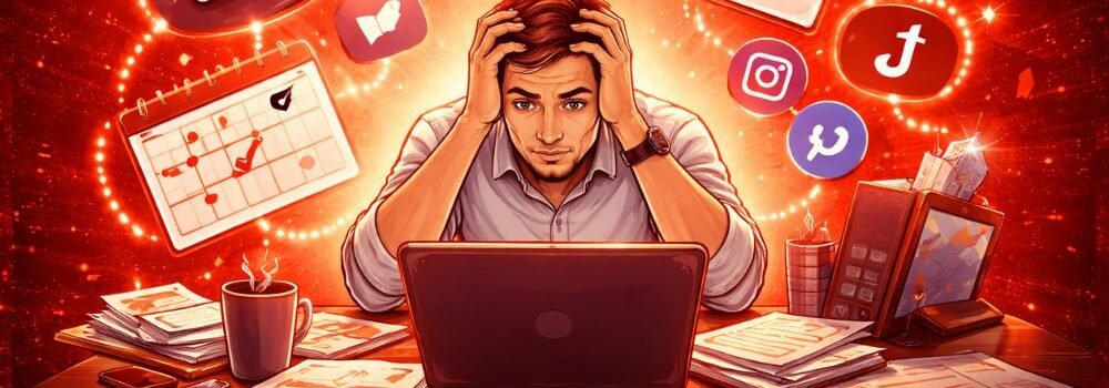 The Website Mistake That Keeps Small Businesses Stuck Doing Everything Manually