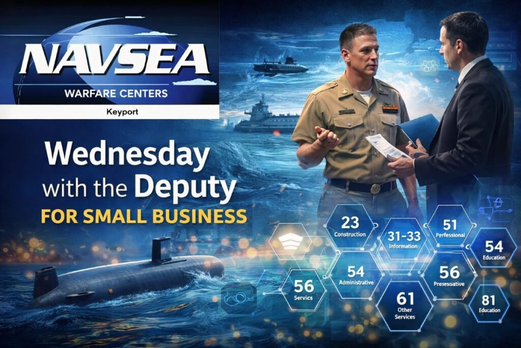 Wednesday with the Deputy for Small Business