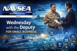 Wednesday with the Deputy for Small Business