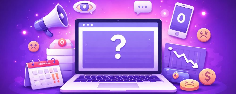 When Your Website Exists but Still Does Nothing for Your Business