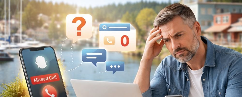 Why Customers Don’t Call After Visiting Your Website in Gig Harbor featured image