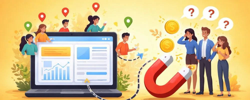 Why Website Traffic Is Not Converting Into Customers (Gig Harbor Business Guide)