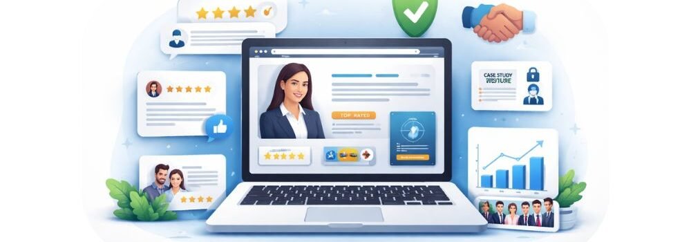 Building trust online with design elements