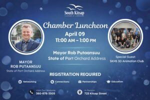 Chamber Luncheon details and speakers