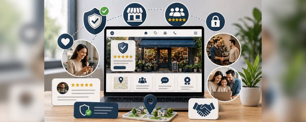 How to Build Trust on a Local Business Website That Actually Converts Visitors