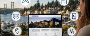 The 7 Silent Trust Checks Gig Harbor Customers Run on Your Website Before They Call
