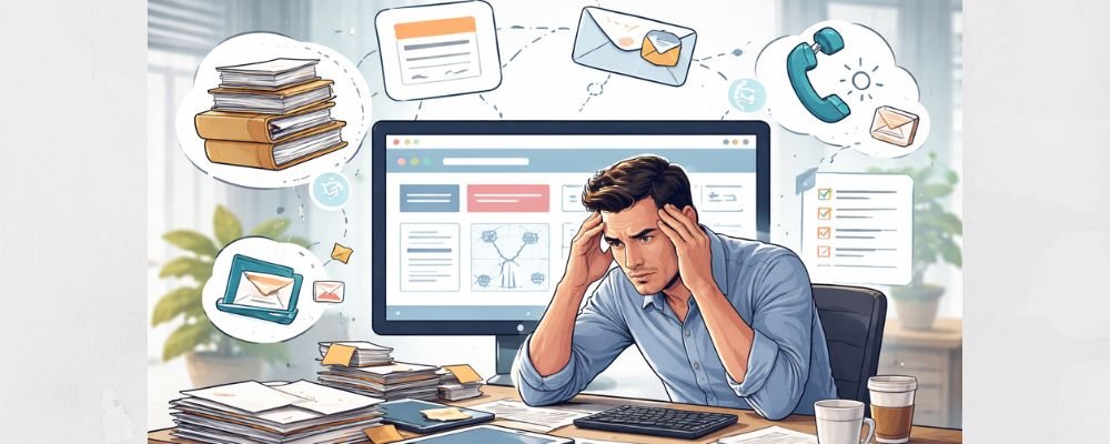 The Real Reason Your Website Isn’t Reducing Your Daily Workload