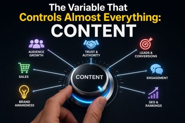 The Variable That Controls Almost Everything: Content