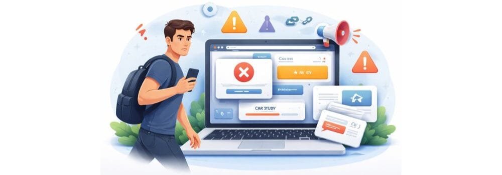 The Website Behavior That Makes Customers Leave Without Ever Exploring Your Services