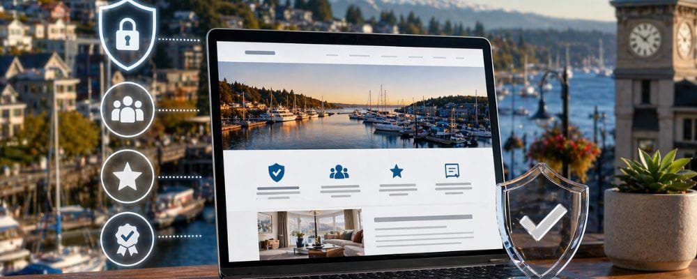 Trust Signals a Gig Harbor Website Must Have in 2026