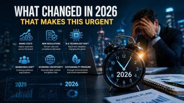 What Changed in 2026 That Makes This Urgent