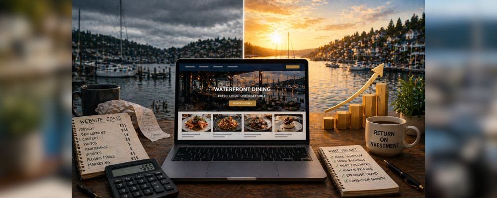 What a Website Costs in Gig Harbor And What It Returns