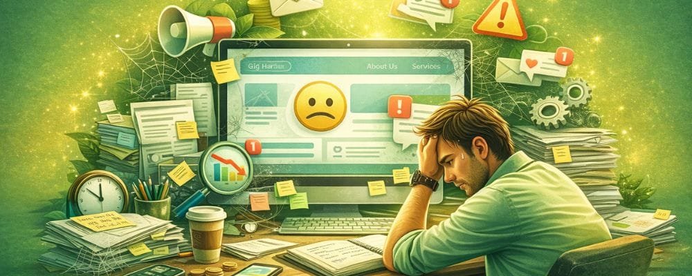 Why Your Website Still Needs You Every Day Instead of Working for You