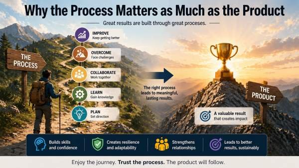Why the Process Matters as Much as the Product