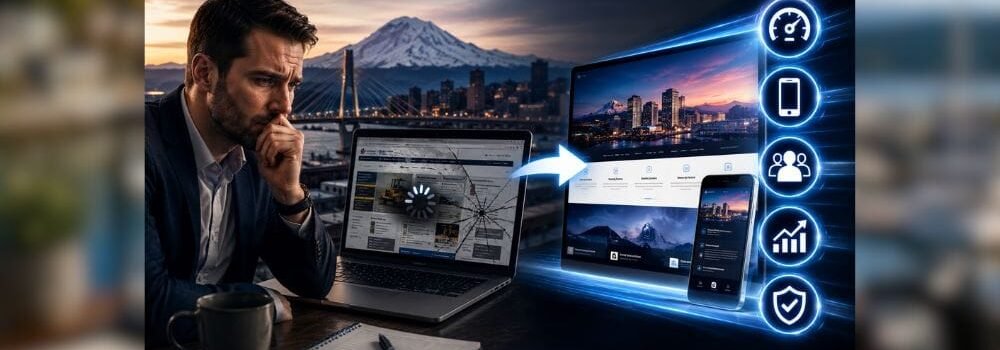 5 Signs Your Tacoma Business Website Needs a Redesign in 2026