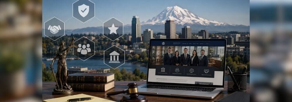 Law Firm Websites in Tacoma - Build Client Credibility Online