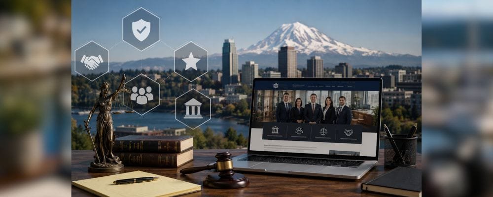 Law Firm Websites in Tacoma - Build Client Credibility Online