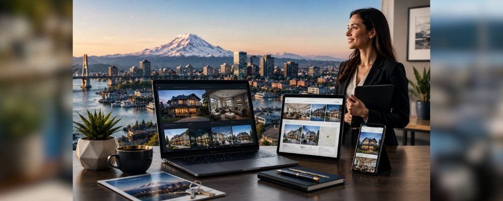 Professional real estate agent websites in Tacoma