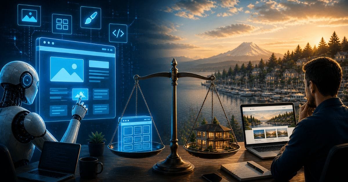 The Real Question Is Not Whether AI Can Build Your Website, It Is Whether That Website Will Actually Work
