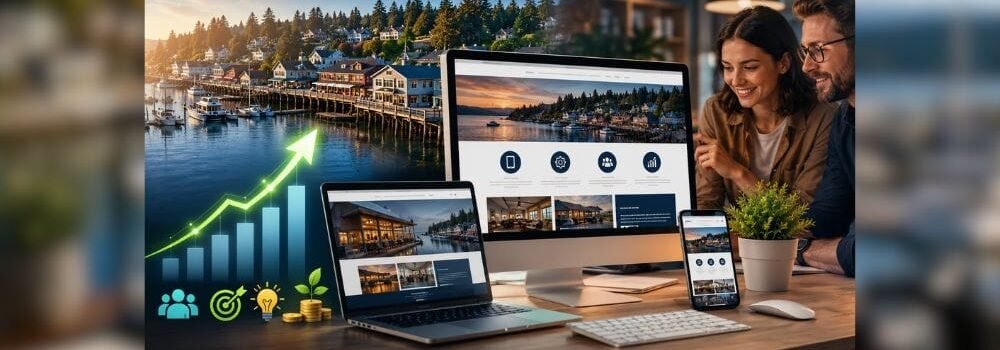 Web Design for Small Businesses in Gig Harbor Small Business Growth Strategy