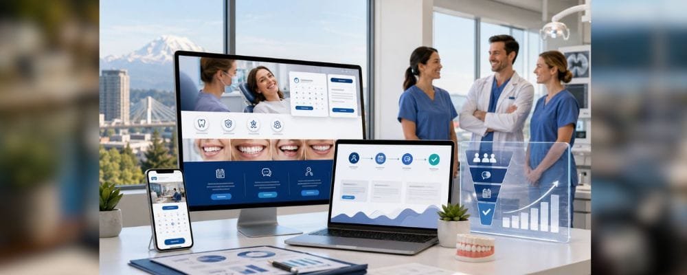 Web Design for Tacoma Dental Practices Patient Conversion Blueprint feature image